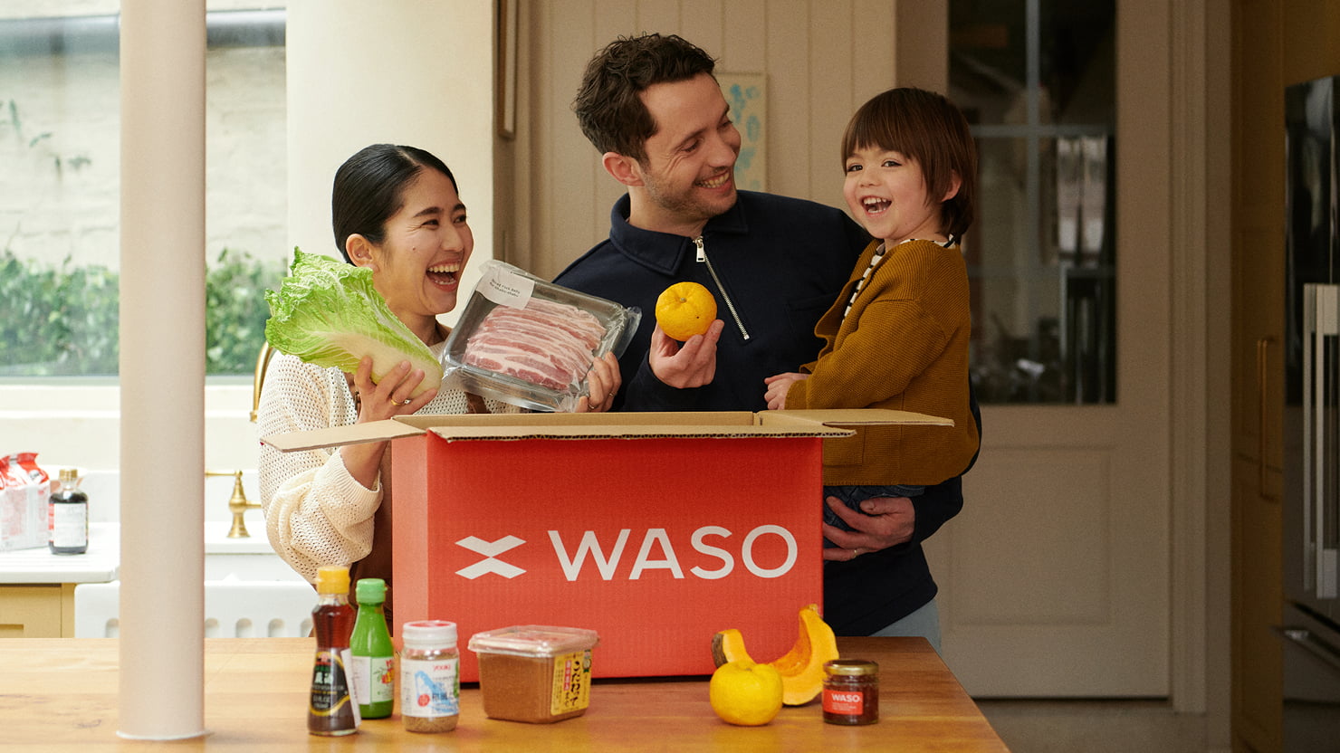 FOOD FOR TOMORROW　食べたかったその味を、世界のどこにいても。