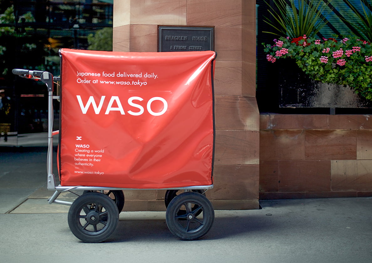 WASOのトロリーの写真