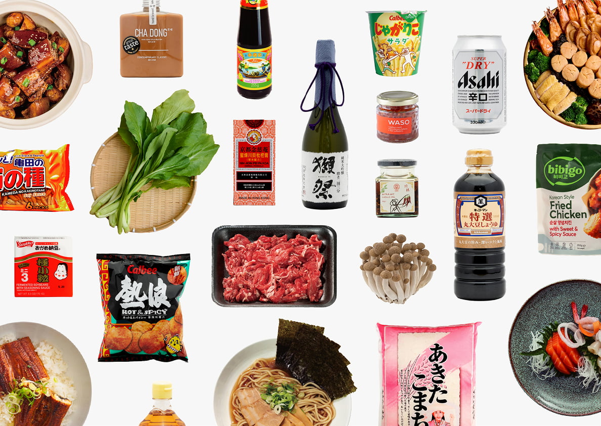 WASOの商品が並んだ写真