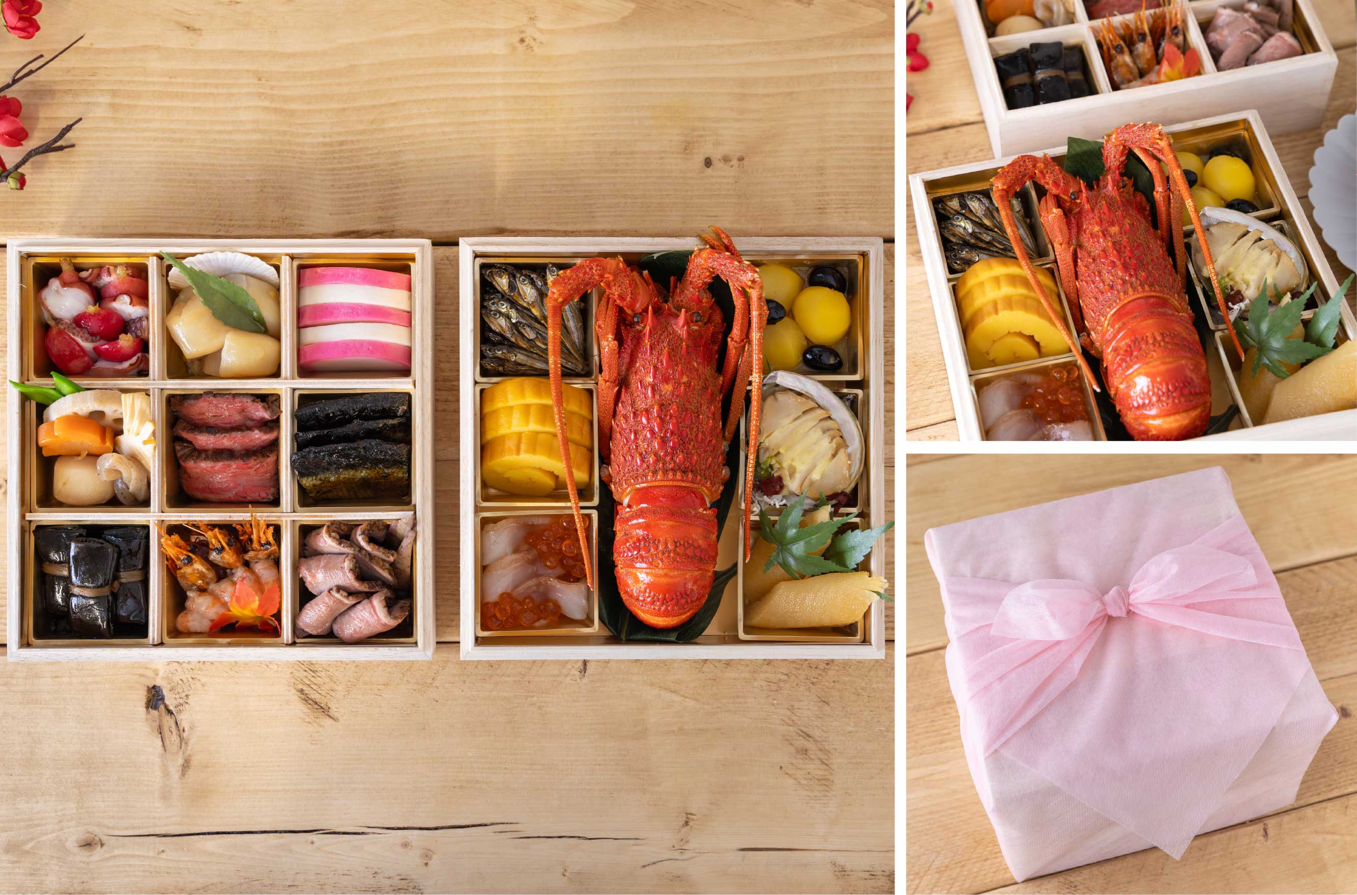 Two-Tiered Osechi 慶 Yorokobi (for 2-3 people, Frozen)