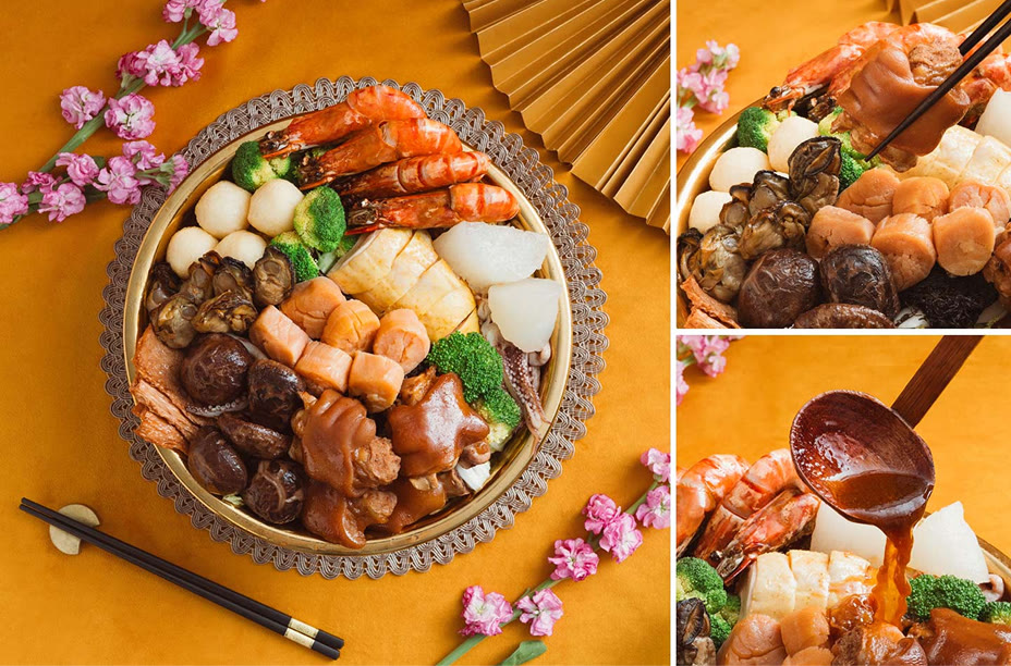 WASO Mid-Autumn Festival Poon Choi Serves 2-4 (Frozen) Pre-order