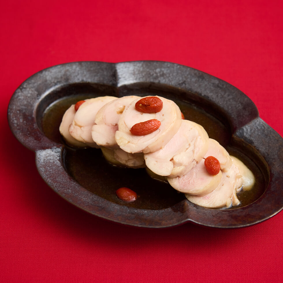 Drunken Chicken Roll