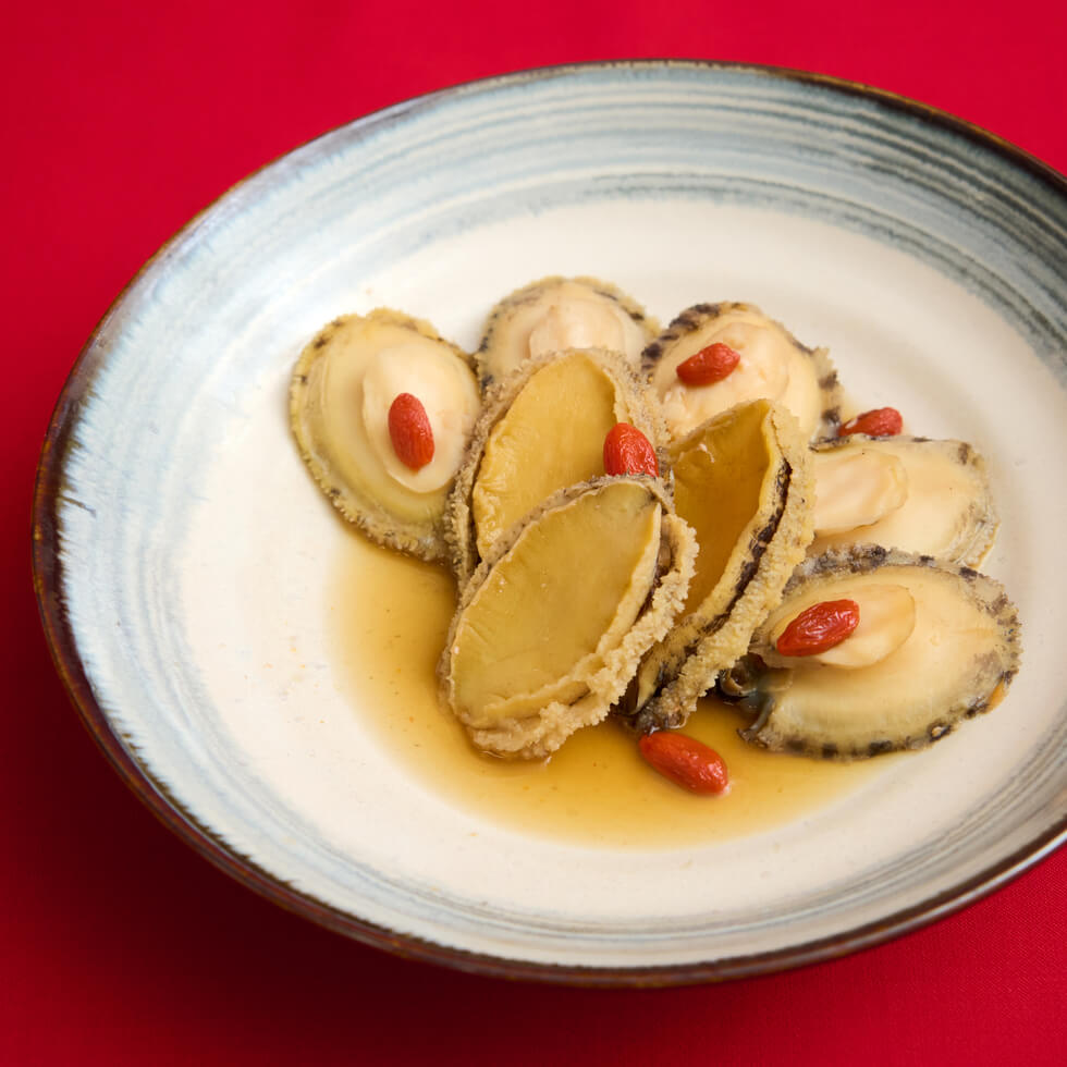 Herbal Drunken Fresh Abalone