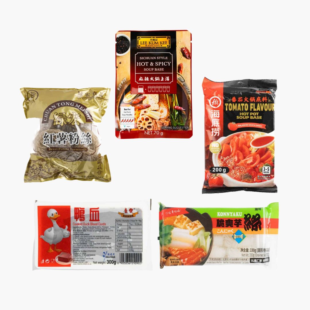 Hot Pot Ingredients