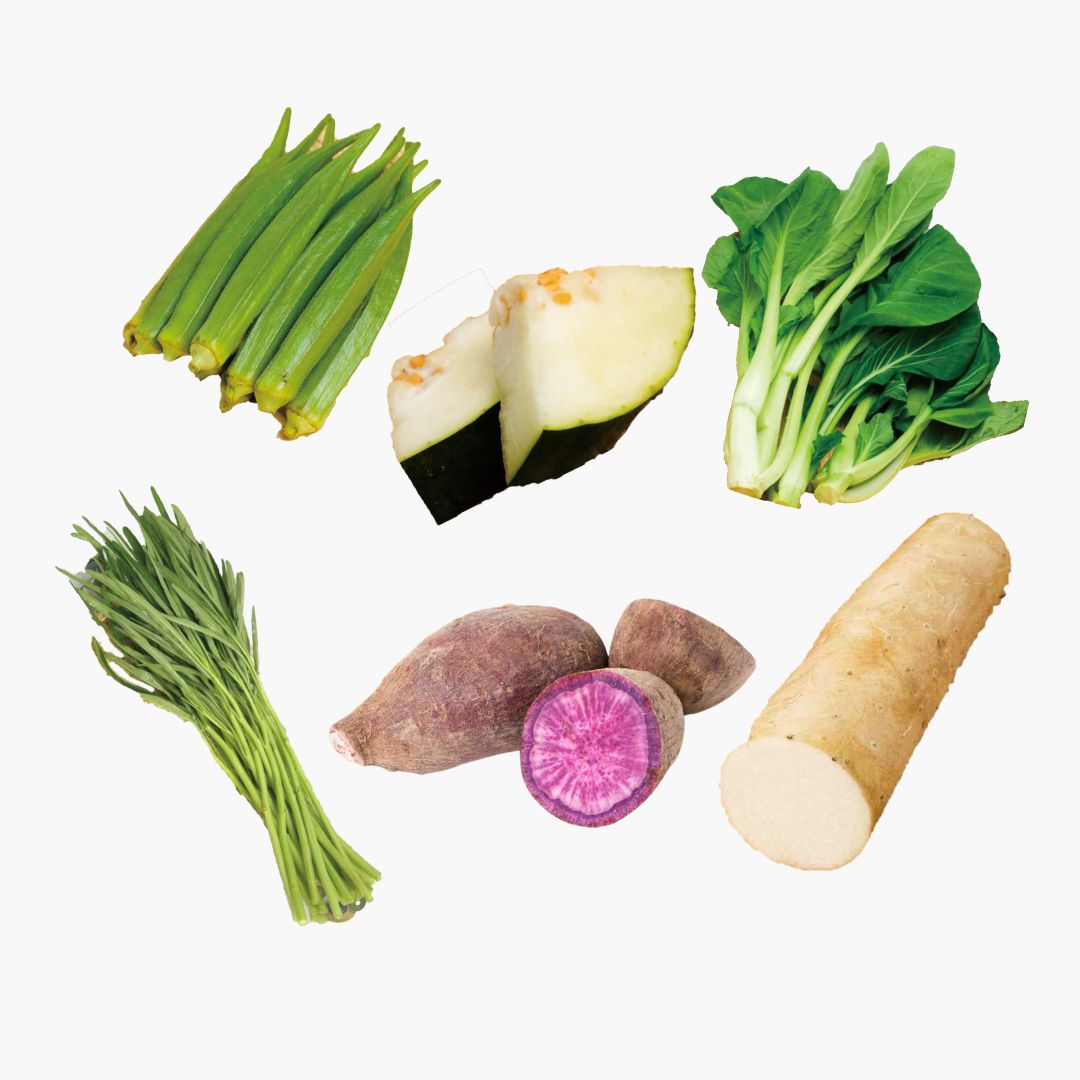 Vegetables & Mushrooms