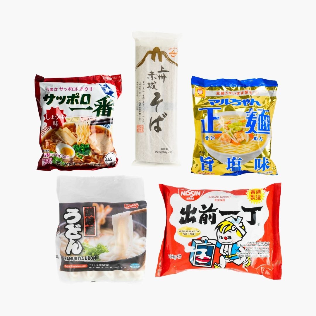 Ramen, Udon and Soba