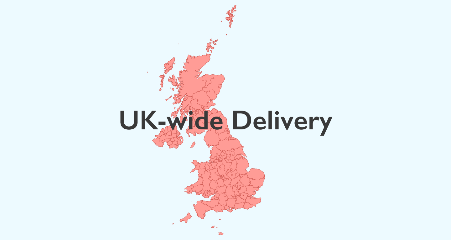 Free Nationwide Delivery across the UK